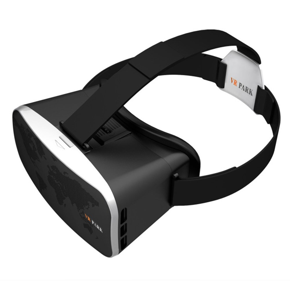 Amazon | 3D バーチャルリアリティヘッドセット VR Park V3 3D VR